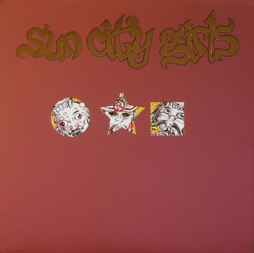SUN CITY GIRLS - Beginnings Dark cover 