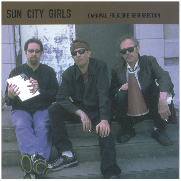 SUN CITY GIRLS - Carnival Folklore Resurrection Vol. 8: The Handsome Stranger cover 