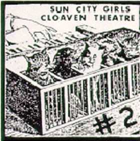 SUN CITY GIRLS - Cloaven Theatre #2 cover 