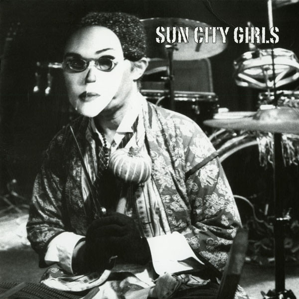 SUN CITY GIRLS - Live At The Sit & Spin, Seattle May 17, 2002 cover 