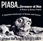 SUN CITY GIRLS - Piasa...Devourer Of Men cover 