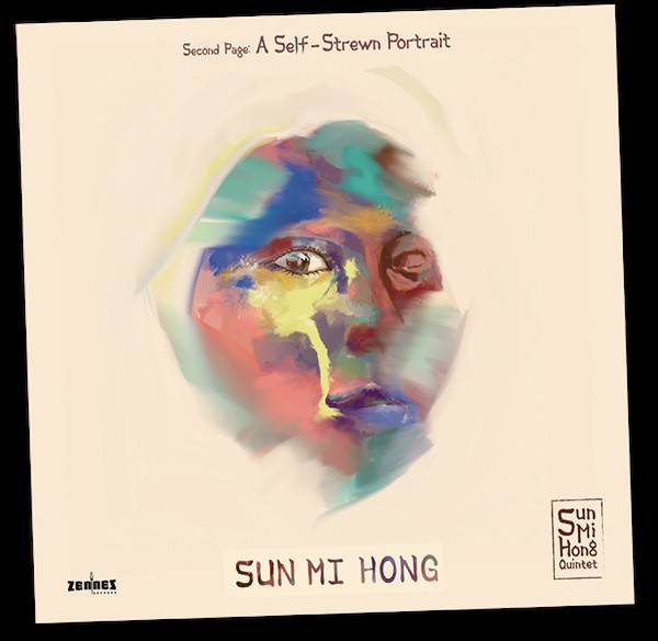 SUN-MI HONG - Second Page : A Self-Strewn Portrait cover 