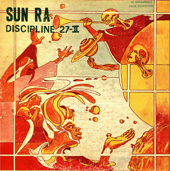 SUN RA - Discipline 27-II cover 