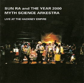 SUN RA - Live at the Hackney Empire cover 