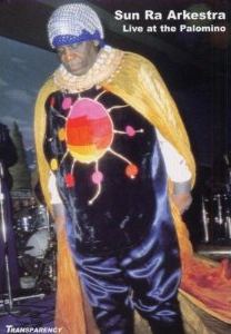 SUN RA - Live At The Palomino-L.A. 1988 cover 