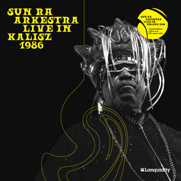 SUN RA - Live In Kalisz 1986 cover 