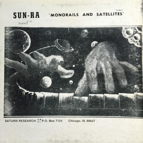 SUN RA - Monorails and Satellites cover 