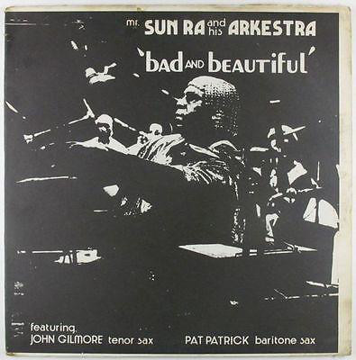 SUN RA - Mr. Sun Ra And His Arkestra : Bad And Beautiful cover 