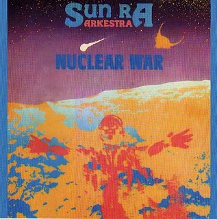 SUN RA - Nuclear War cover 