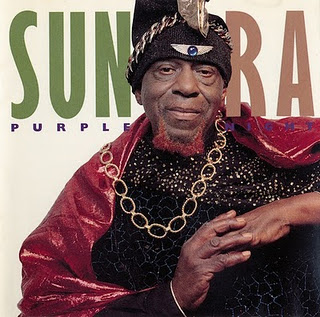 SUN RA - Purple Night cover 