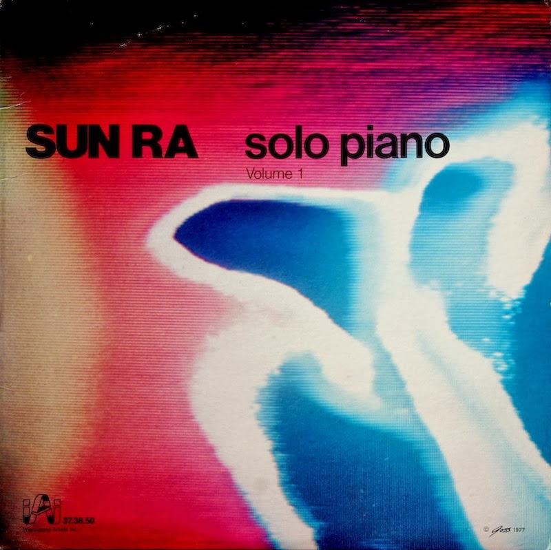 SUN RA - Solo Piano, Volume 1 cover 