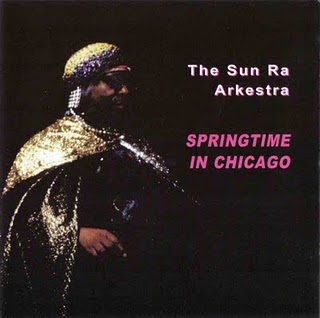 SUN RA - Springtime in Chicago 1978 cover 