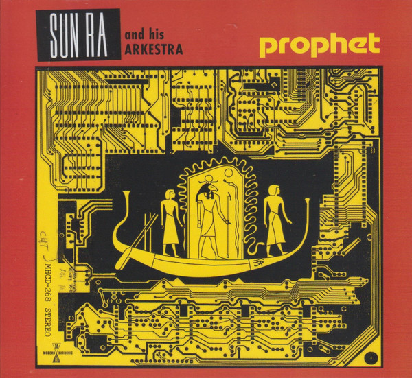 SUN RA - Sun Ra & His Arkestra : Prophet cover 