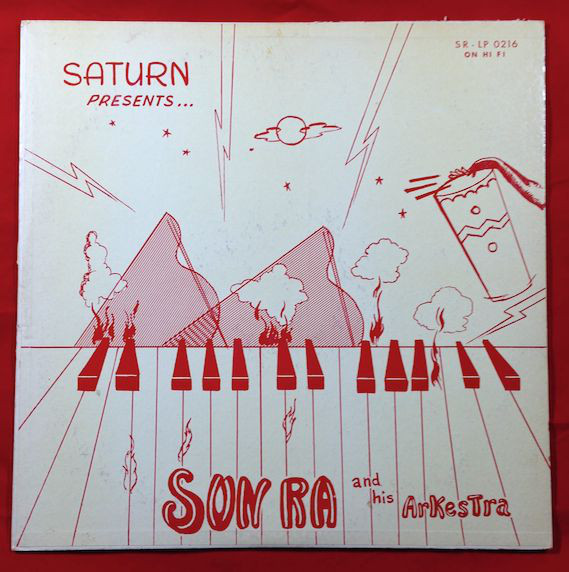 SUN RA - Sun Ra And His Arkestra : Super-Sonic Jazz (aka Super-Sonic Sounds) cover 