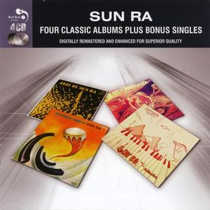 SUN RA - Sun Ra - Four Classic Albums Plus Bonus Singles cover 