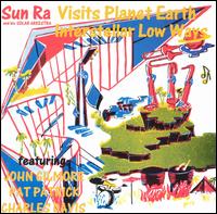 SUN RA - Sun Ra Visits Planet Earth / Interstellar Low Ways cover 