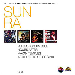 SUN RA - The Complete Remastered Recordings On Black Saint And Soul Note cover 