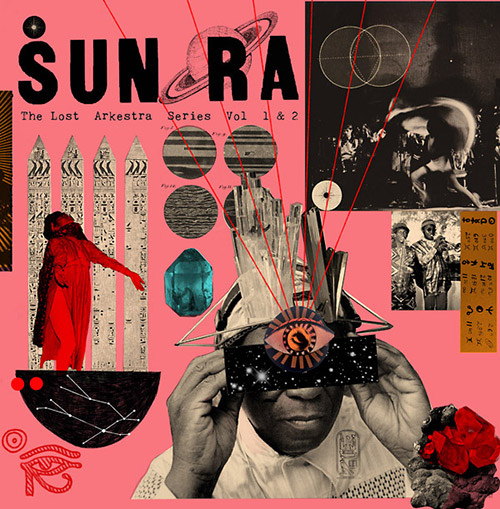 SUN RA - The Lost Arkestra Series Vol 1 & 2 cover 