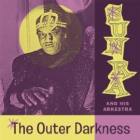 SUN RA - The Outer Darkness cover 