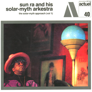 SUN RA - The Solar-Myth Approach Vol. 1 cover 