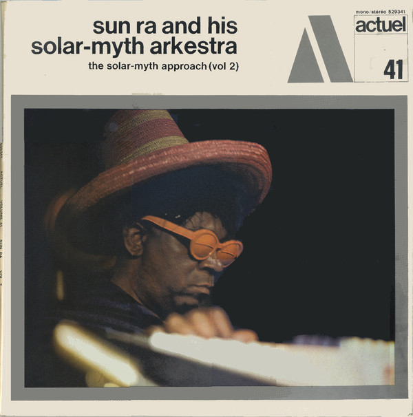 SUN RA - The Solar-Myth Approach Volume 2 cover 