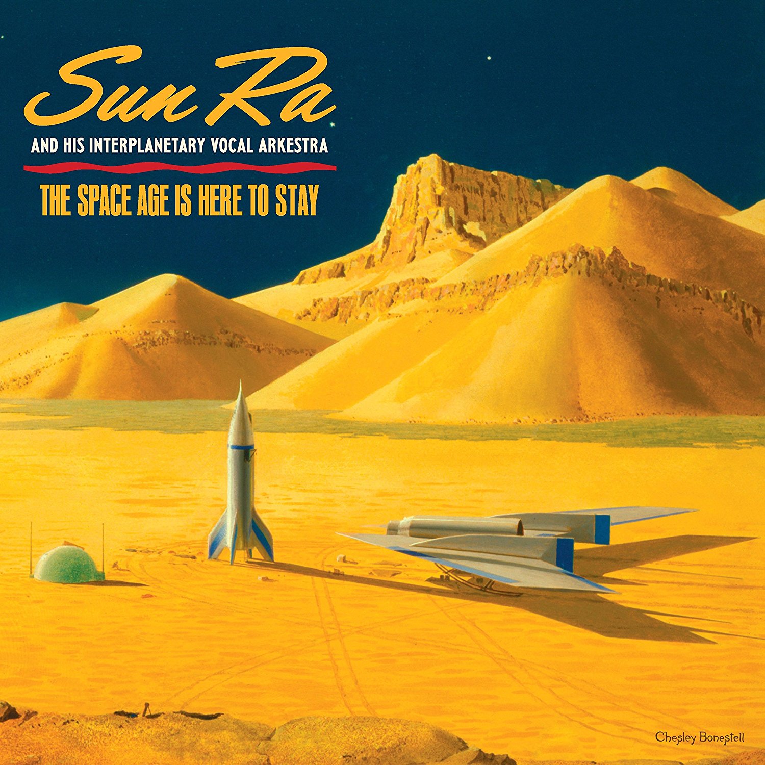 SUN RA - The Space Age Is Here To Stay cover 