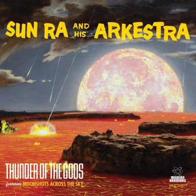 SUN RA - Thunder Of The Gods cover 
