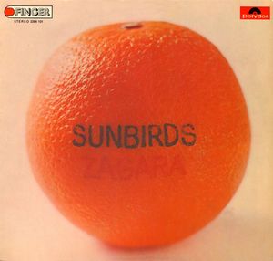 SUNBIRDS - Zagara cover 