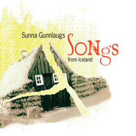 SUNNA GUNNLAUGS - Songs From Iceland cover 