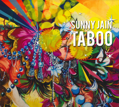 SUNNY JAIN - Taboo cover 