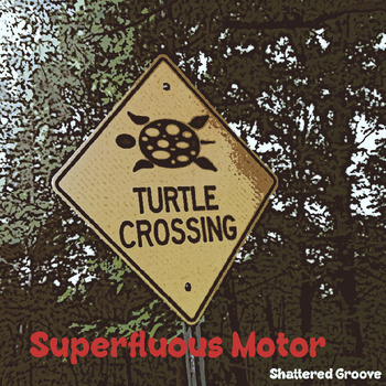 SUPERFLUOUS MOTOR - Shattered Groove cover 