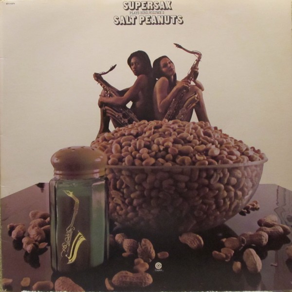 SUPERSAX - Salt Peanuts cover 