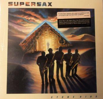 SUPERSAX - Stone Bird cover 