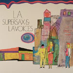 SUPERSAX - Supersax & L.A. Voices cover 