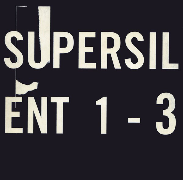 SUPERSILENT - 1-3 cover 