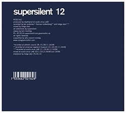 SUPERSILENT - Supersilent: 12 cover 