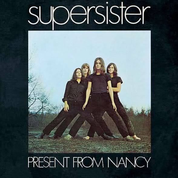 SUPERSISTER - Present from Nancy cover 