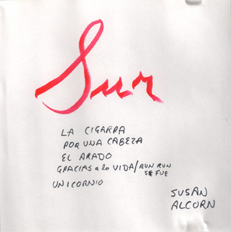 SUSAN ALCORN - Sur cover 