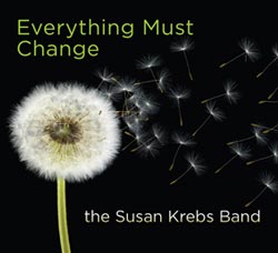 SUSAN KREBS - Everything Must Change cover 