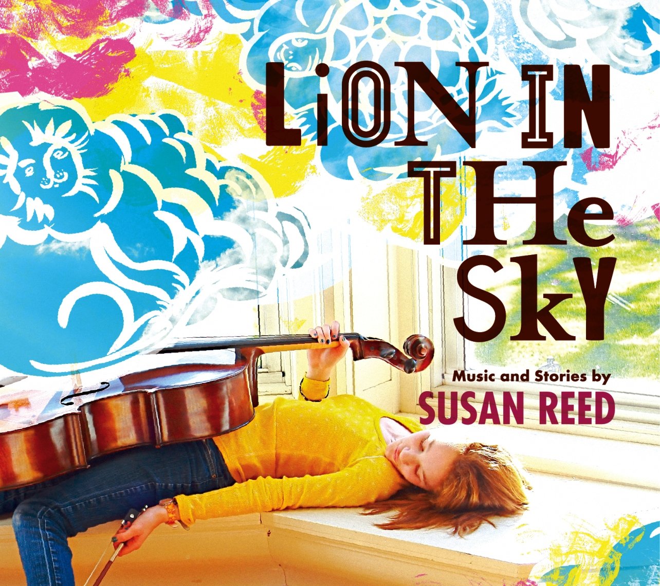SUSAN REED - Lion in the Sky cover 