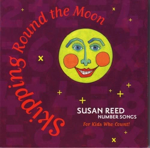 SUSAN REED - Skipping Round the Moon cover 