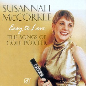 SUSANNAH MCCORKLE - Easy to Love: The Songs of Cole Porter cover 