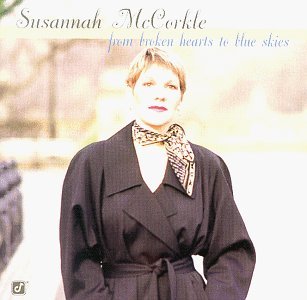 SUSANNAH MCCORKLE - From Broken Hearts to Blue Skies cover 