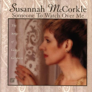 SUSANNAH MCCORKLE - Someone to Watch Over Me - The Songs of George Gershwin cover 