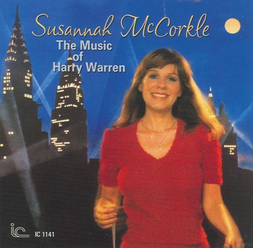 SUSANNAH MCCORKLE - The Music of Harry Warren cover 