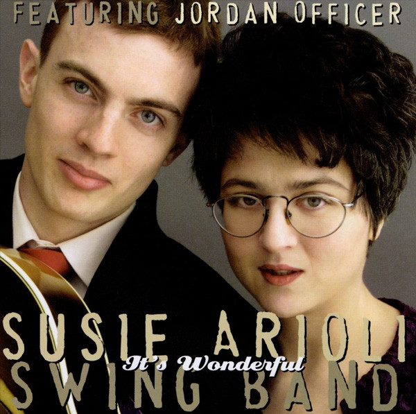 SUSIE ARIOLI - It's Wonderful (feat. Jordan Officer) cover 