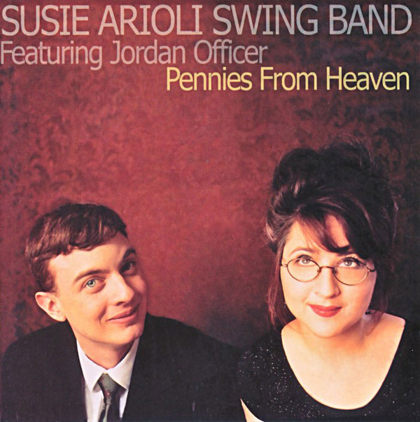SUSIE ARIOLI - Pennies From Heaven cover 