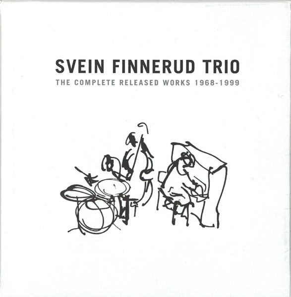 SVEIN FINNERUD - Svein Finnerud Trio ‎: The Complete Released Works 1968-1999 cover 