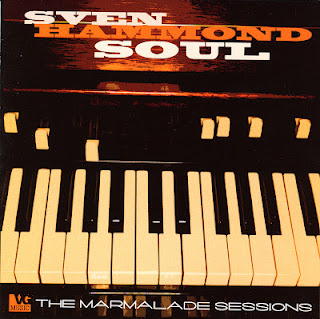 SVEN HAMMOND SOUL - The Marmalade Sessions cover 