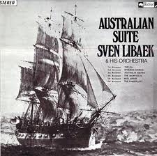 SVEN LIBÆK - Australian Suite cover 